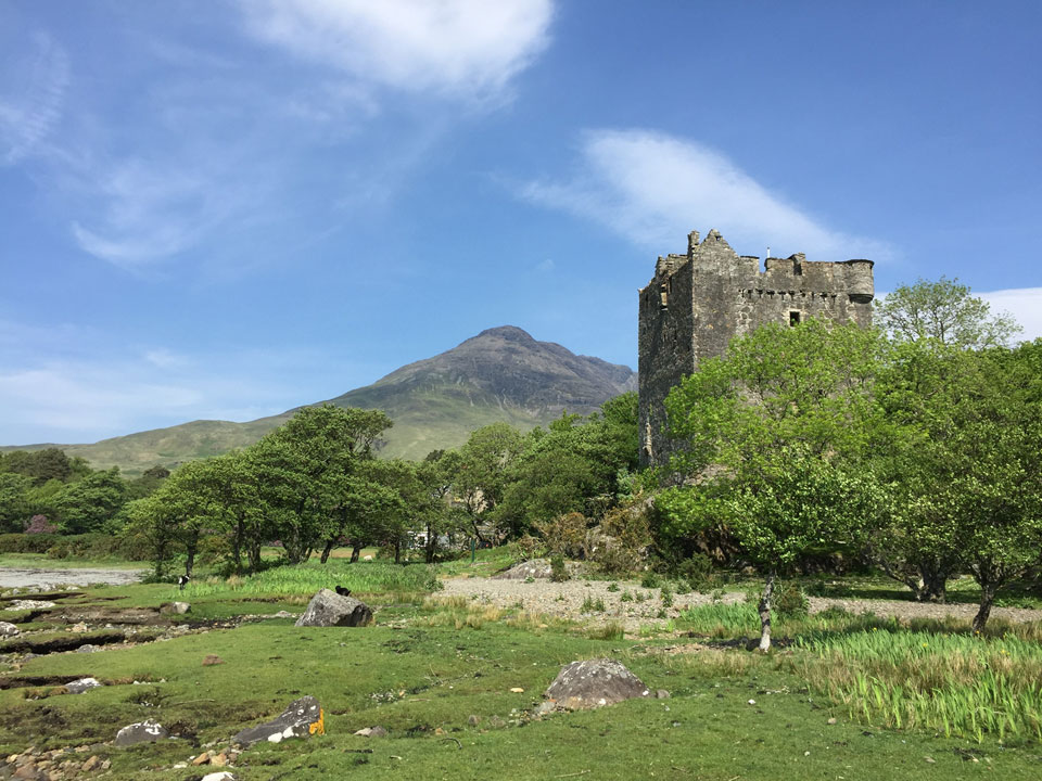 Moy Castle the Isle of Mull