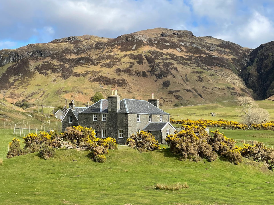 Laggan Lodge Isle of Mull